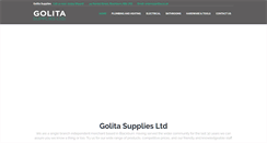 Desktop Screenshot of golita.co.uk